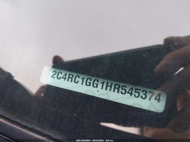 2017 CHRYSLER PACIFICA 2C4RC1GG1HR545374 Photo 8