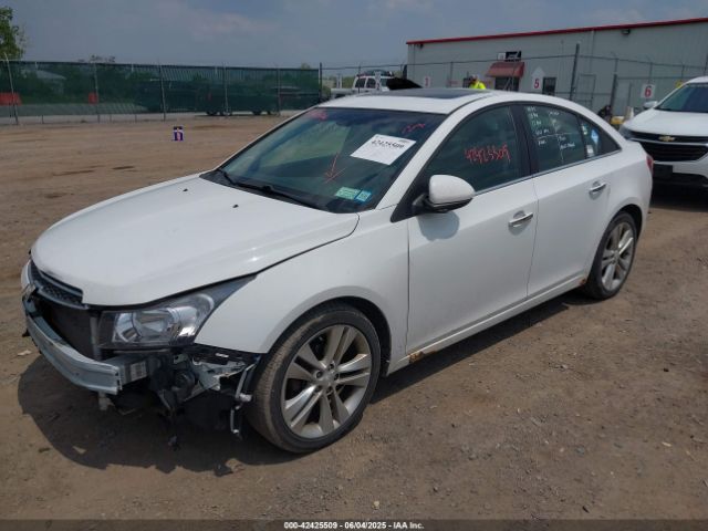 1G1PG5SB5E7269947 Chevrolet CRUZE LTZ