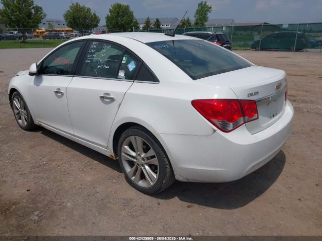 1G1PG5SB5E7269947 Chevrolet CRUZE LTZ