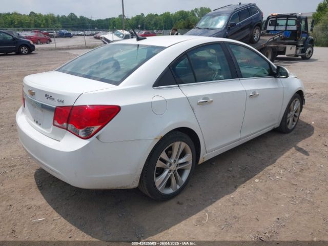 1G1PG5SB5E7269947 Chevrolet CRUZE LTZ