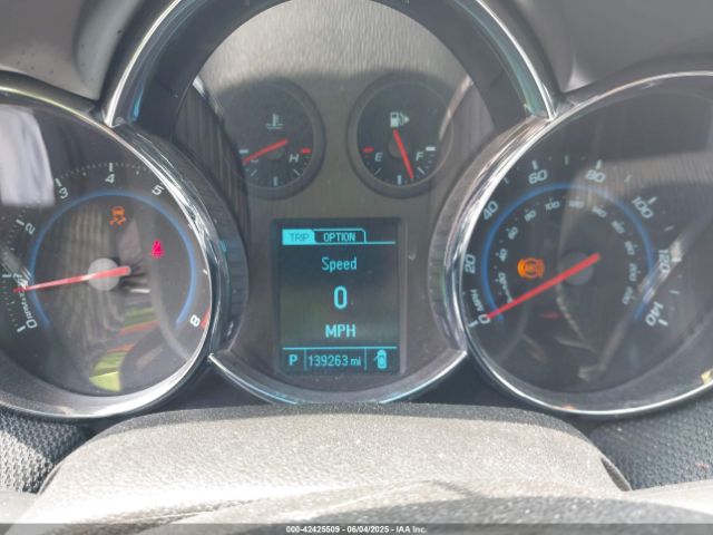 1G1PG5SB5E7269947 Chevrolet CRUZE LTZ