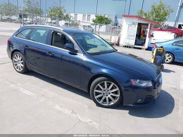 2011 AUDI A4 WAUWFBFL1BA029765 Photo 0