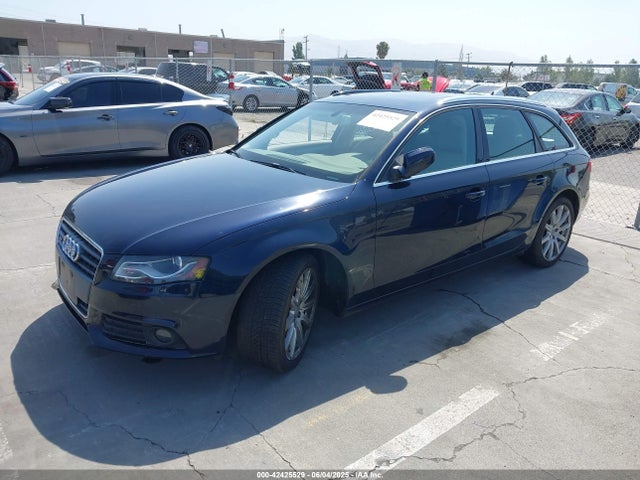 2011 AUDI A4 WAUWFBFL1BA029765 Photo 1