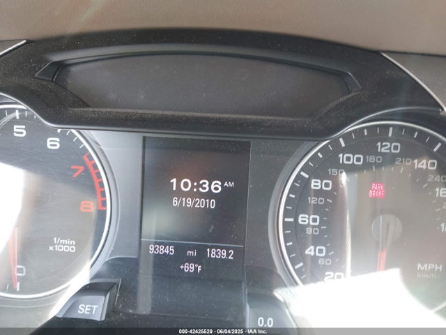 2011 AUDI A4 WAUWFBFL1BA029765 Photo 6