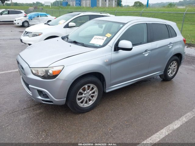 2011 MITSUBISHI OUTLANDER SPORT JA4AP3AU1BZ024464 Photo 1