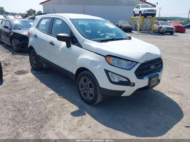 2018 FORD ECOSPORT MAJ6P1SL1JC225956