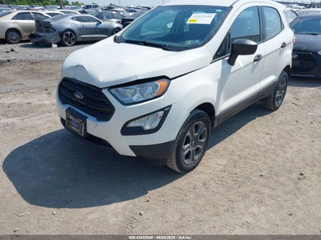 2018 FORD ECOSPORT MAJ6P1SL1JC225956 Photo 1