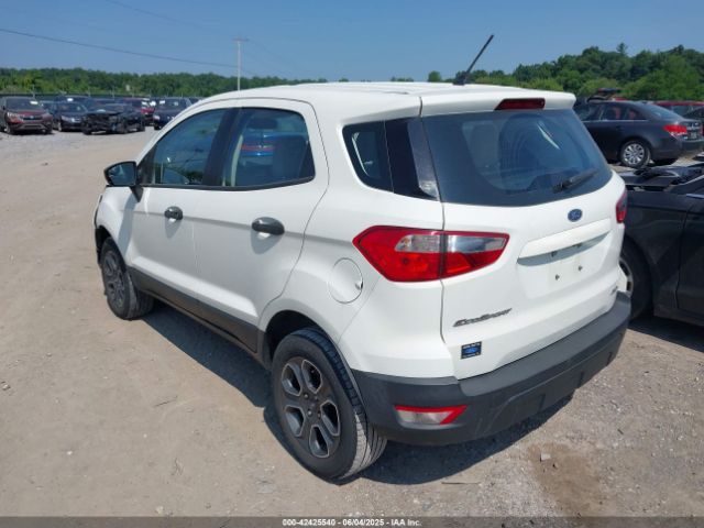 2018 FORD ECOSPORT MAJ6P1SL1JC225956 Photo 2