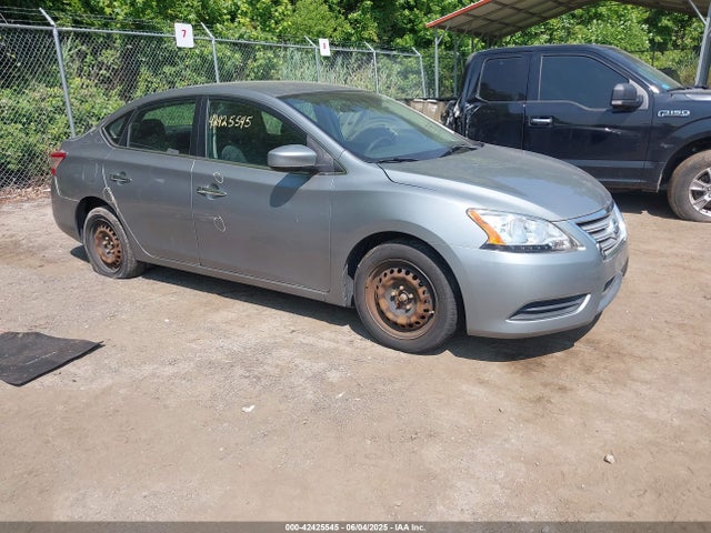 Продаж на аукціоні авто 2013 Nissan Sentra Sv, vin: 3N1AB7AP8DL672239, номер лоту: 42425545