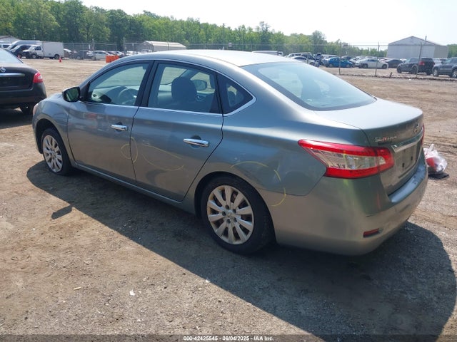 Продажа на аукционе авто 2013 Nissan Sentra Sv, vin: 3N1AB7AP8DL672239, номер лота: 42425545