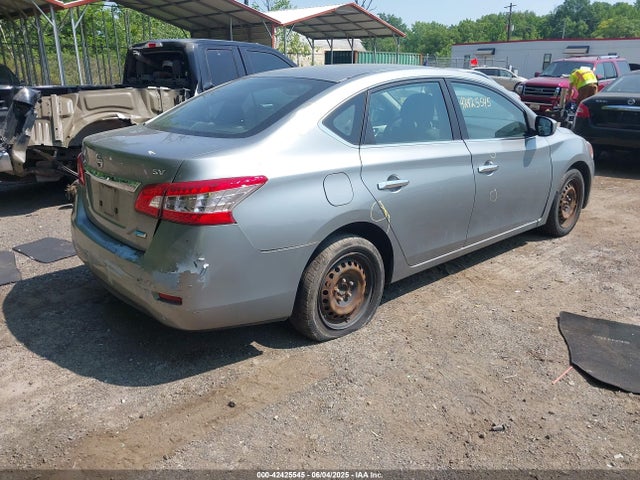 Продажа на аукционе авто 2013 Nissan Sentra Sv, vin: 3N1AB7AP8DL672239, номер лота: 42425545
