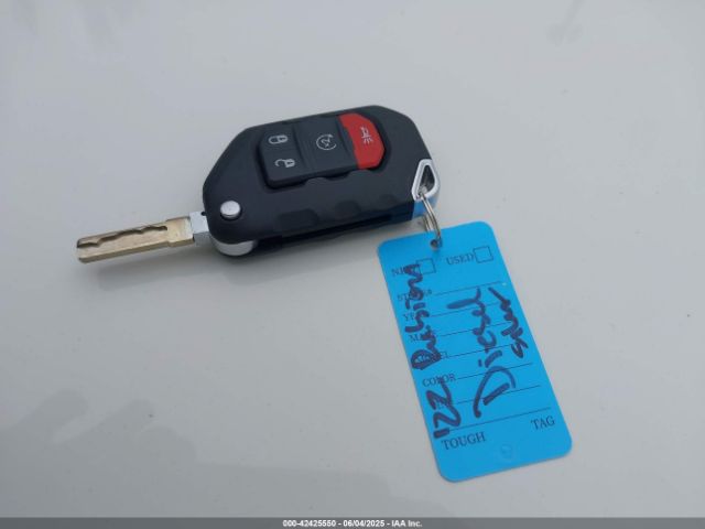 1C4JJXFM7NW156139 Jeep Wrangler Unlimited Rubicon 4x4