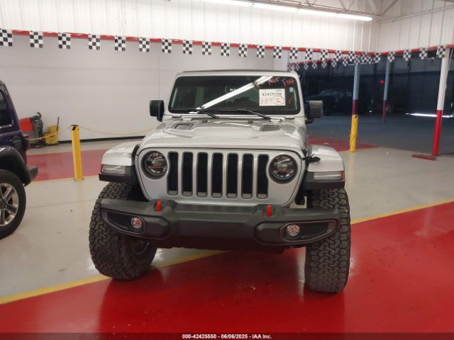 1C4JJXFM7NW156139 Jeep Wrangler Unlimited Rubicon 4x4