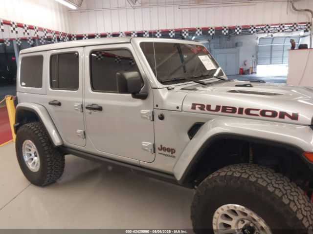 1C4JJXFM7NW156139 Jeep Wrangler Unlimited Rubicon 4x4