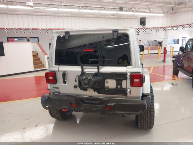 1C4JJXFM7NW156139 Jeep Wrangler Unlimited Rubicon 4x4