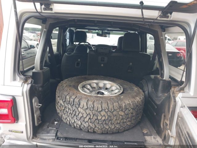 1C4JJXFM7NW156139 Jeep Wrangler Unlimited Rubicon 4x4