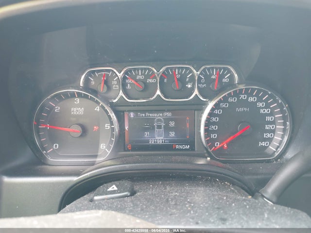 GMC lv3 - vvt, aluminum, e85 max 2014 1GTV2UEH5EZ346683 Image 7