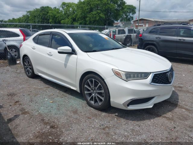 2018 ACURA TLX 19UUB2F53JA001389 Photo 0
