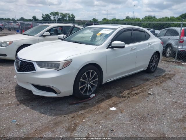 2018 ACURA TLX 19UUB2F53JA001389 Photo 1