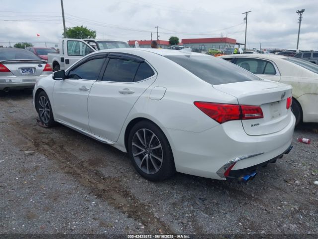 2018 ACURA TLX 19UUB2F53JA001389 Photo 2