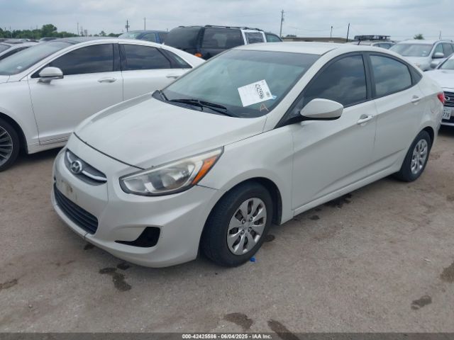 KMHCT4AE2HU205776 Hyundai Accent