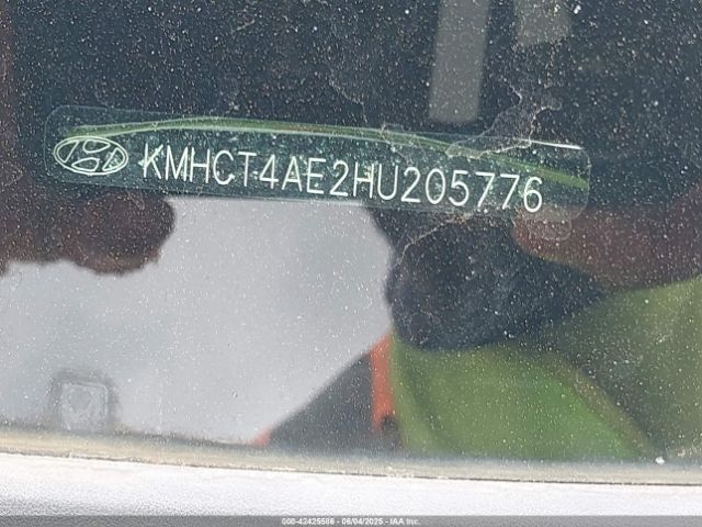 KMHCT4AE2HU205776 Hyundai Accent