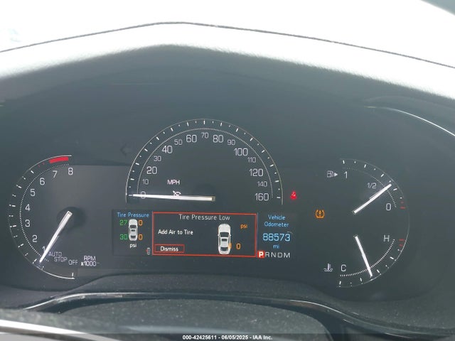 2018 CADILLAC CTS 1G6AW5SX8J0142451 Photo 6