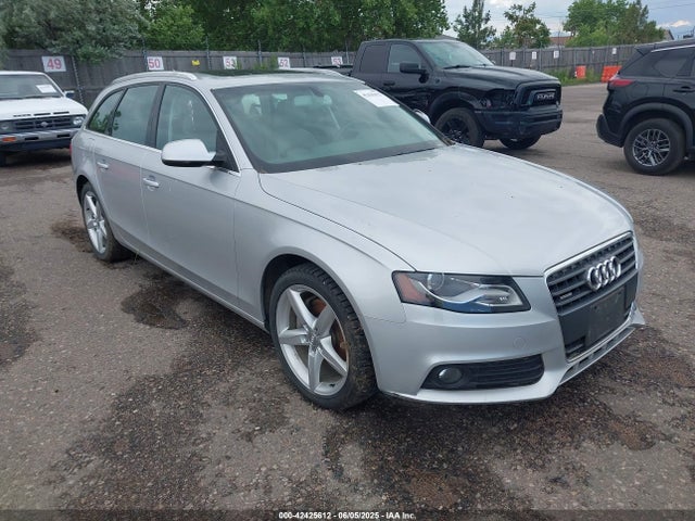 2011 AUDI A4 WAUWFAFL6BA109332 Photo 0
