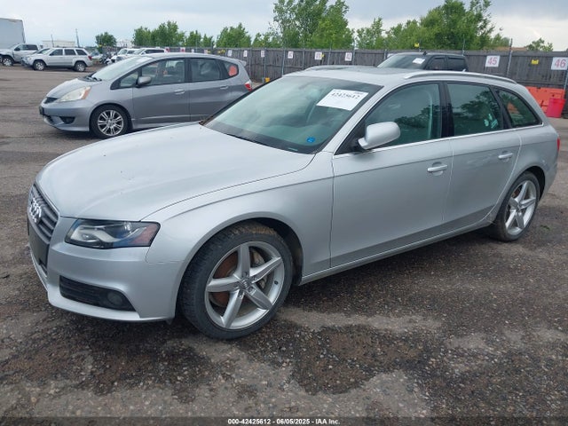 2011 AUDI A4 WAUWFAFL6BA109332 Photo 1
