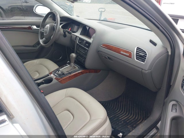 2011 AUDI A4 WAUWFAFL6BA109332 Photo 4