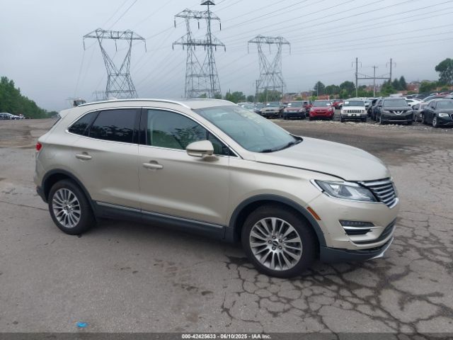 5LMCJ3D93HUL57805 Lincoln 2.0l ecoboost