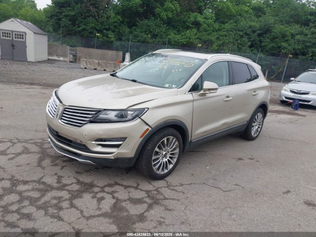 5LMCJ3D93HUL57805 Lincoln 2.0l ecoboost