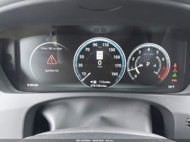 SADCP2BV9HA056400 Jaguar s/c lev3 sulev30