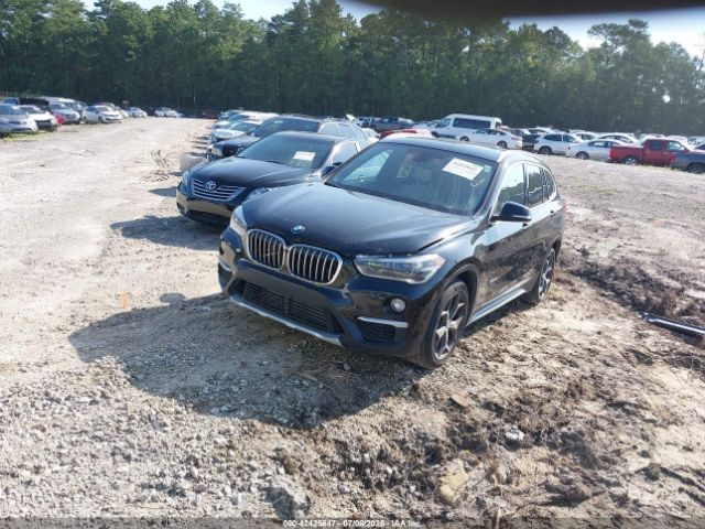 2016 BMW X1 WBXHT3C37GP888848 Photo 1