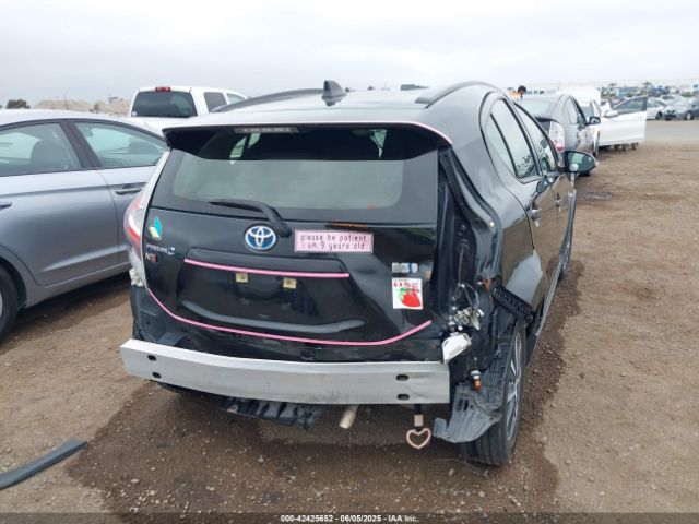 JTDKDTB3XJ1606505 Toyota Prius C Four/one/three/two