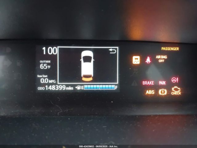 JTDKDTB3XJ1606505 Toyota Prius C Four/one/three/two