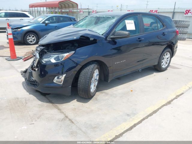 2020 CHEVROLET EQUINOX 3GNAXHEV3LS526615 Photo 1