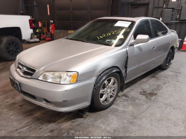 2001 ACURA TL 19UUA56641A019834 Photo 1