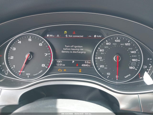 2016 AUDI A7 WAU2GAFC7GN168658 Photo 6