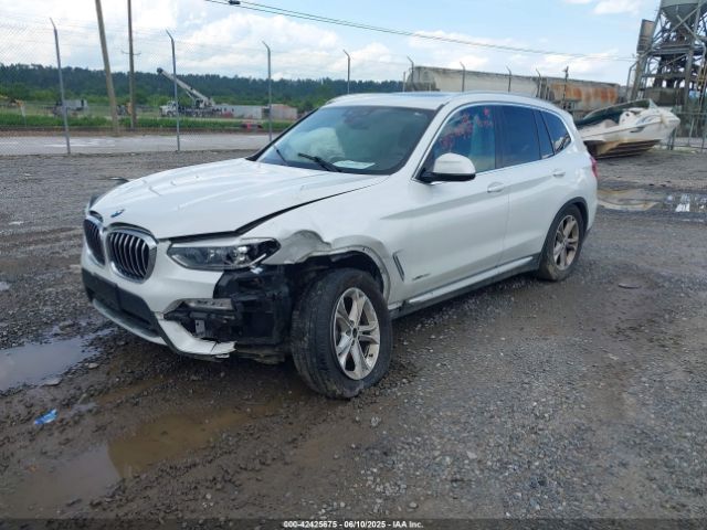 2018 BMW X3 5UXTR9C51JLC82858 Photo 1