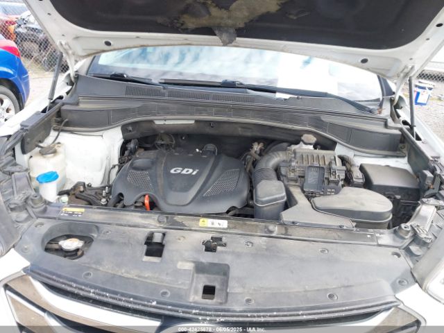 5XYZT3LB0FG265503 Hyundai Santa Fe Sport 2.4l