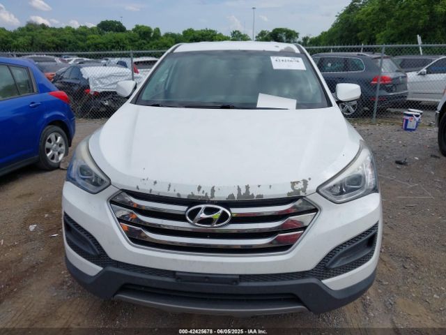 5XYZT3LB0FG265503 Hyundai Santa Fe Sport 2.4l