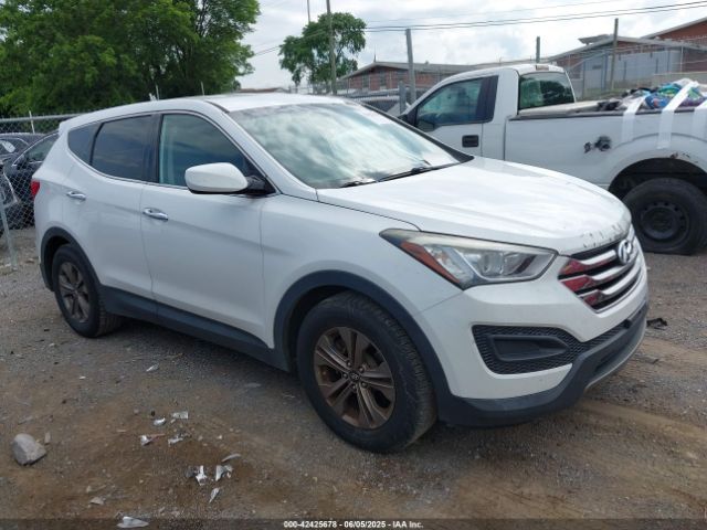 5XYZT3LB0FG265503 Hyundai Santa Fe Sport 2.4l