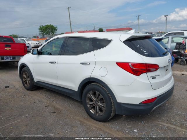 5XYZT3LB0FG265503 Hyundai Santa Fe Sport 2.4l