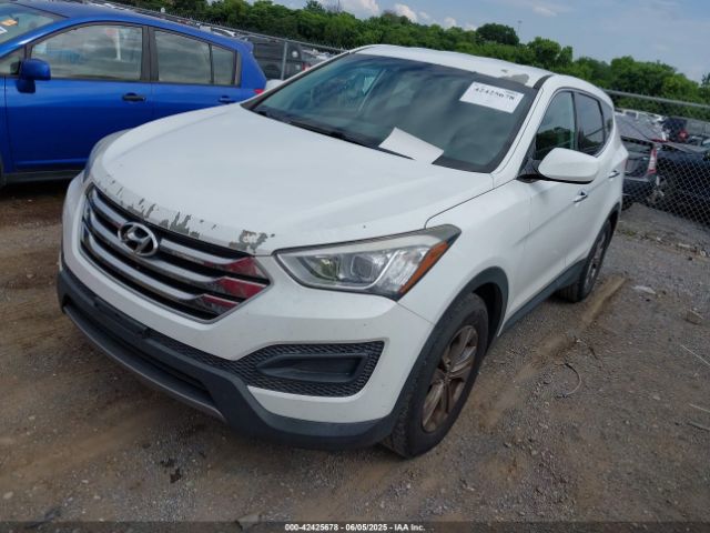 5XYZT3LB0FG265503 Hyundai Santa Fe Sport 2.4l