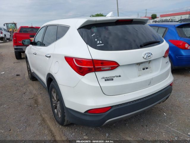 5XYZT3LB0FG265503 Hyundai Santa Fe Sport 2.4l