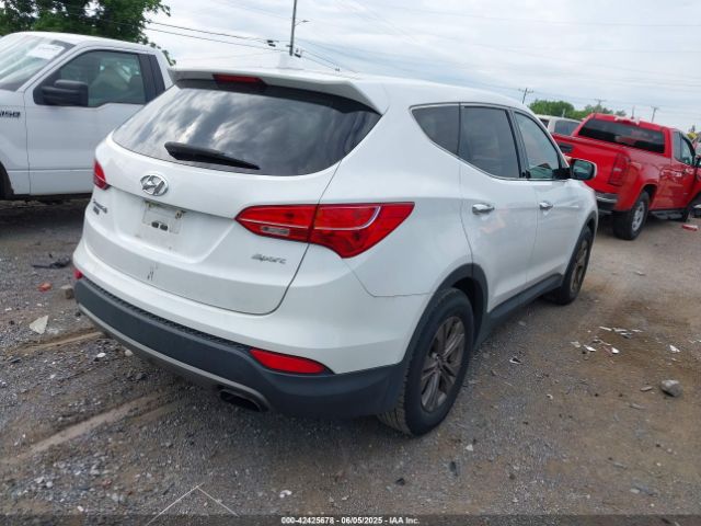 5XYZT3LB0FG265503 Hyundai Santa Fe Sport 2.4l