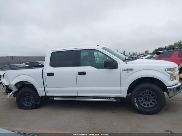1FTEW1CFXHKC00717 Ford F-150 Xlt