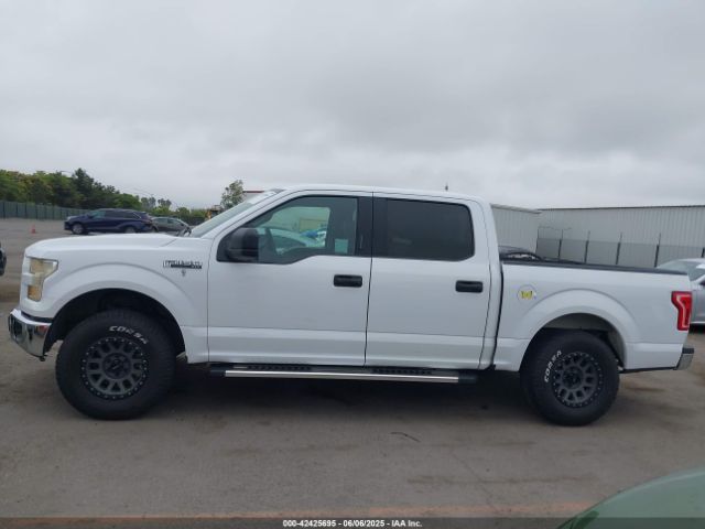 1FTEW1CFXHKC00717 Ford F-150 Xlt
