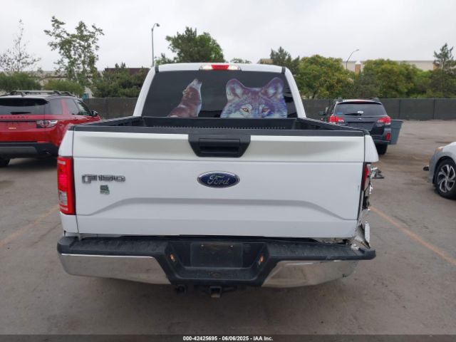1FTEW1CFXHKC00717 Ford F-150 Xlt